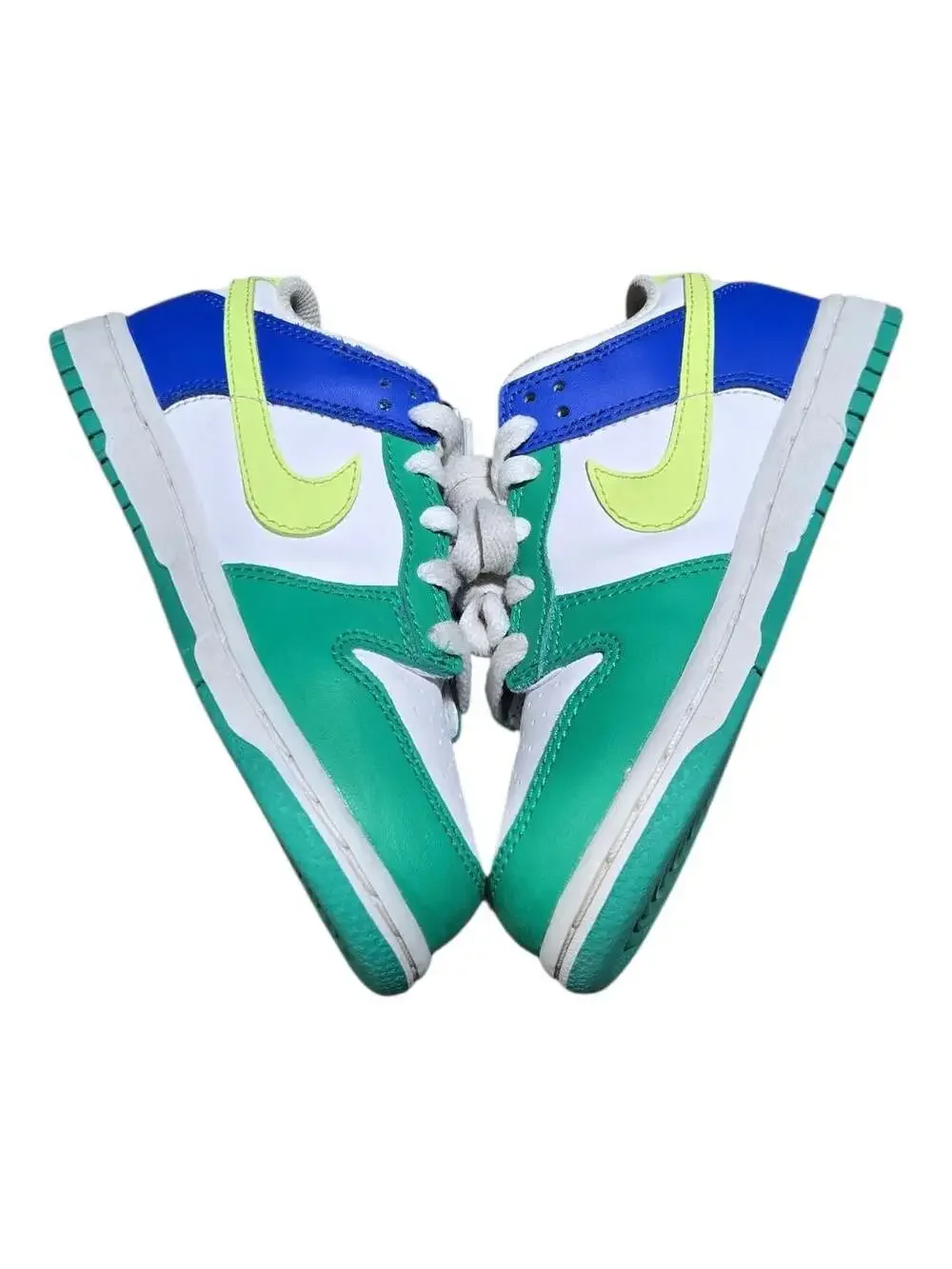 Nike Dunk Low GS 'Stadium Green Royal' - FN6973 100 Size 12C